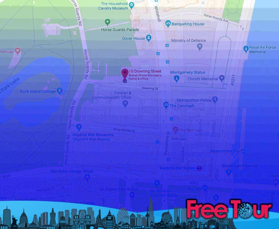 10 Downing Street Tour 10 Downing Street Tour