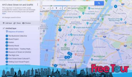 11 Lugares para Arte Callejero y Graffiti en NYC 11 Lugares para Arte Callejero y Graffiti en NYC