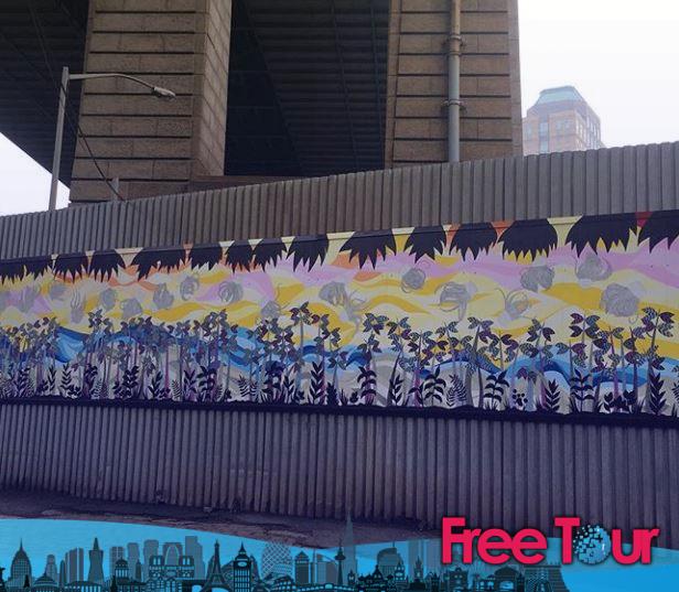 11 lugares para arte callejero y graffiti en nyc 9 - Qué hacer en DUMBO Brooklyn