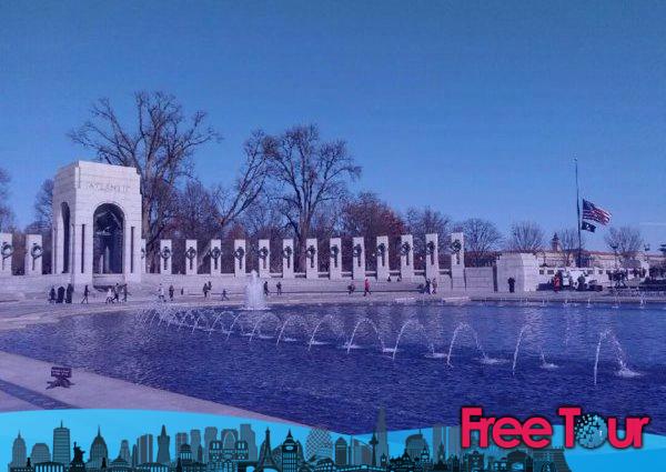 13 Datos sobre el monumento conmemorativo de la Segunda Guerra Mundial