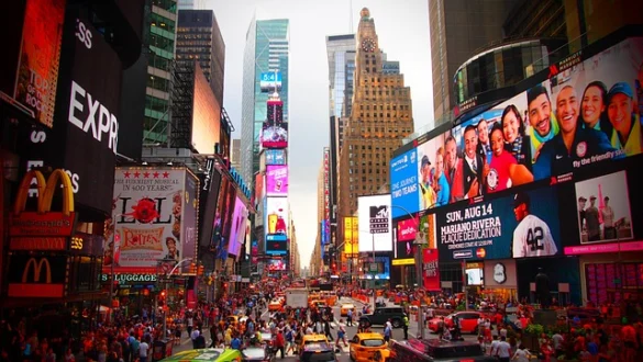 22 cosas que hacer en Times Square