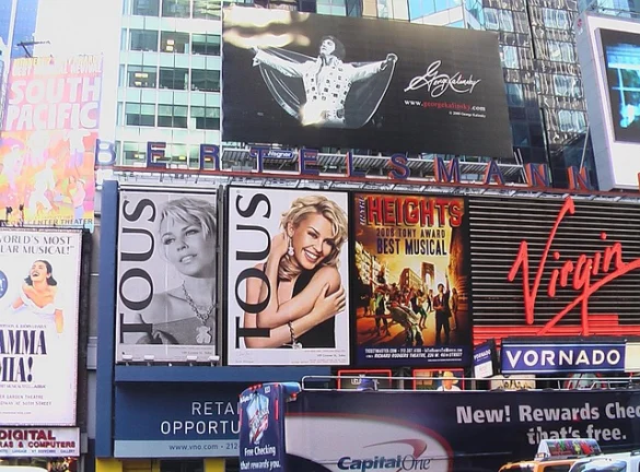 22 cosas que hacer en Times Square