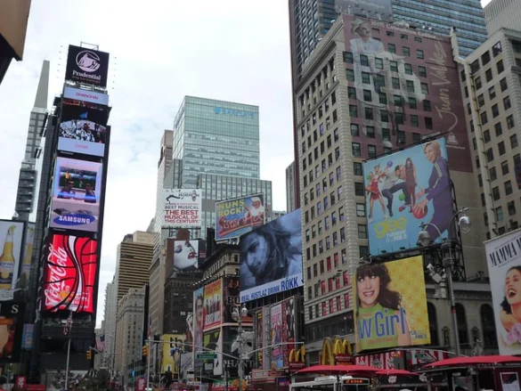 22 cosas que hacer en Times Square