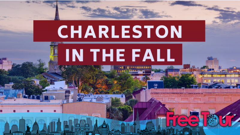 23+ Eventos de Otoño para Ver en Charleston (actualizado) 23+ Eventos de Otoño para Ver en Charleston (actualizado)