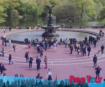 Bethesda Terrace - Recorrido por Central Park Movie y TV
