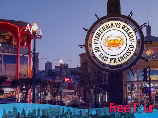 Fishermans Wharf - Visitar San Francisco con un presupuesto limitado
