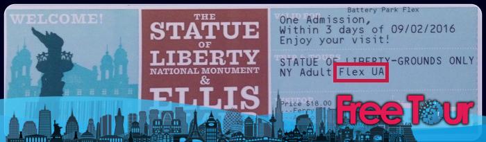 Flex Ticket Statue of Liberty - El ferry a la Estatua de la Libertad y Ellis Island
