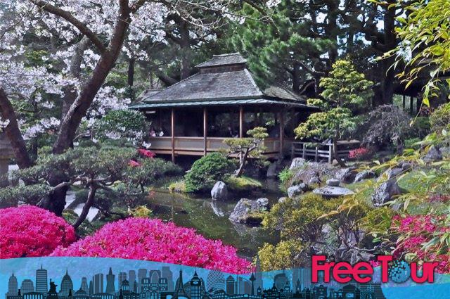 Japanese Tea Garden - Visitar San Francisco con un presupuesto limitado