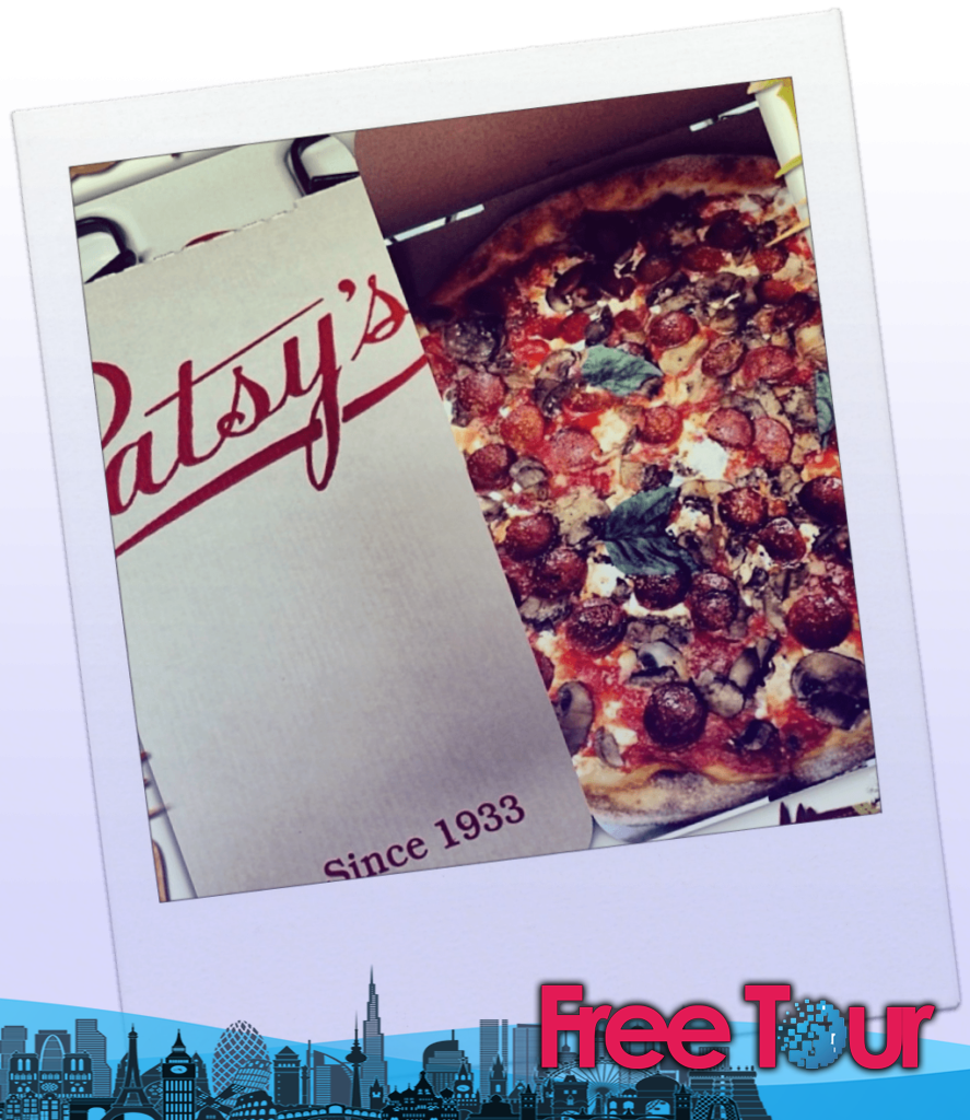 Patsys 887x1024 - La mejor pizza de la ciudad de Nueva York por barrio