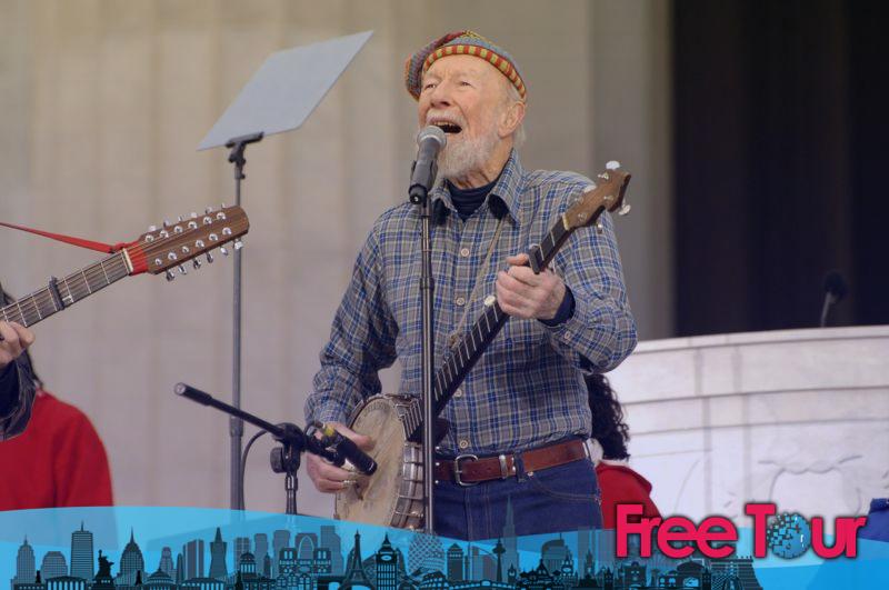 Descansa en Paz Pete Seeger; Te lo has ganado Descansa en Paz Pete Seeger; Te lo has ganado
