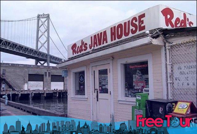 Reds Java House - Visitar San Francisco con un presupuesto limitado