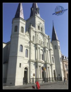 Visita a la Catedral de San Luis en Nueva Orleans