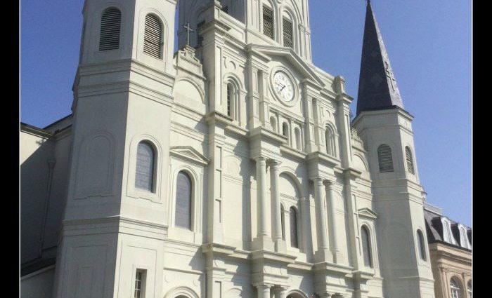 Visita a la Catedral de San Luis en Nueva Orleans