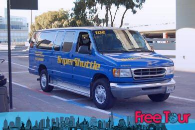 SuperShuttle - Cómo llegar desde el aeropuerto de San Francisco al centro de la ciudad