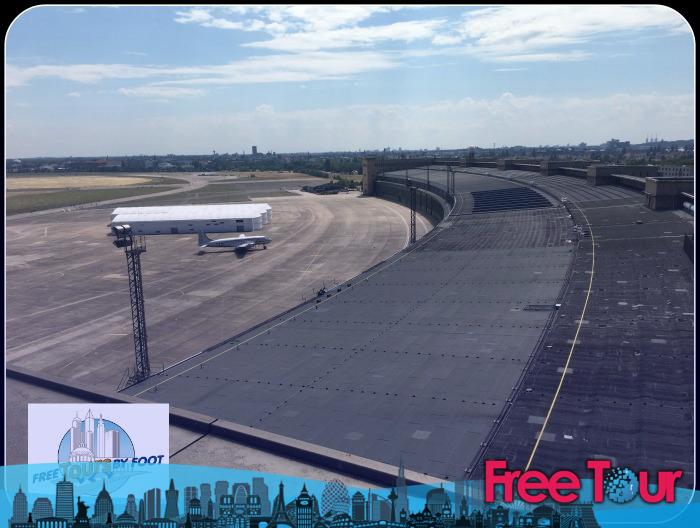 Tempelhof Airport Rooftop - Excursiones al aeropuerto de Tempelhof