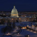 Washington al atardecer