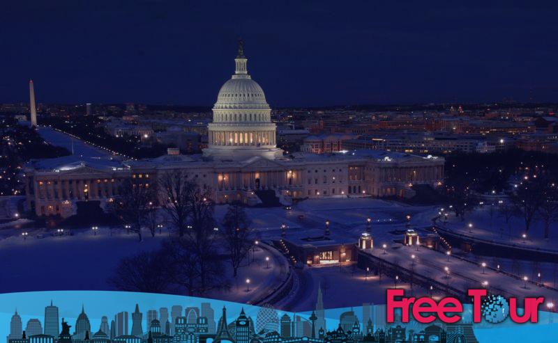 Washington al atardecer Washington al atardecer