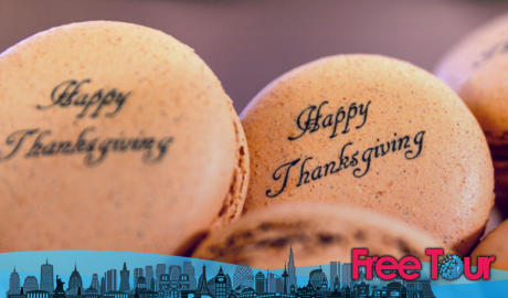 Acción de Gracias en Londres Acción de Gracias en Londres