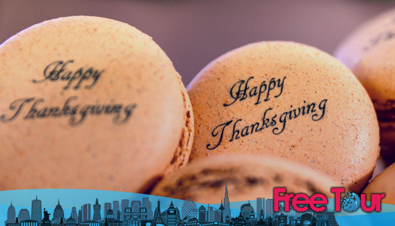 Acción de Gracias en Londres Acción de Gracias en Londres