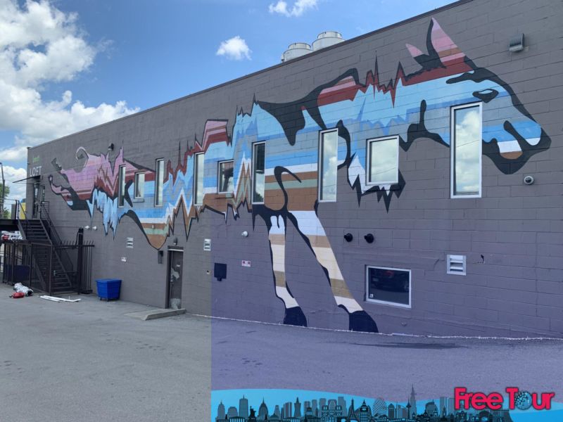 Al este de Nashville: Comidas & Arte Callejero Tour a Pie Al este de Nashville: Comidas & Arte Callejero Tour a Pie