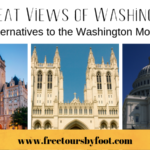 Alternativas a la vista del monumento a Washington Alternativas a la vista del monumento a Washington