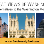 Alternativas a la vista del monumento a Washington