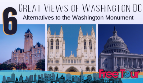 Alternativas a la vista del monumento a Washington