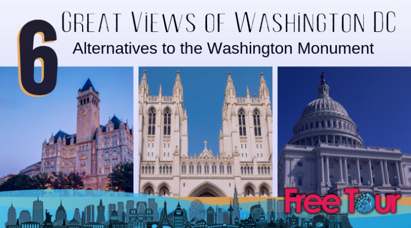 Alternativas a la vista del monumento a Washington Alternativas a la vista del monumento a Washington
