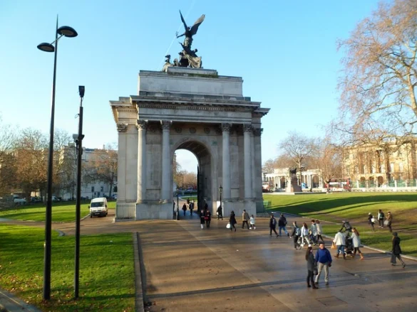 Arco de mármol en Londres
