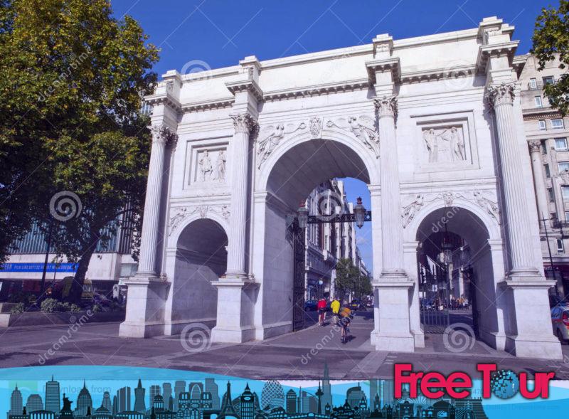 Arco de mármol en Londres