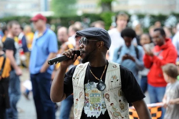Artistas callejeros de la ciudad de Nueva York y música del metro