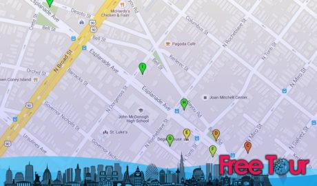 Avenida Esplanade y Bayou St. John Tour Autoguiado Avenida Esplanade y Bayou St. John Tour Autoguiado