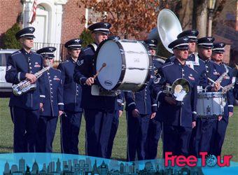 Banda de la Fuerza Aérea de los EE.UU.: Actuaciones de primavera en D.C. Banda de la Fuerza Aérea de los EE.UU.: Actuaciones de primavera en D.C.