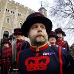 Beefeaters en la Torre de Londres Beefeaters en la Torre de Londres