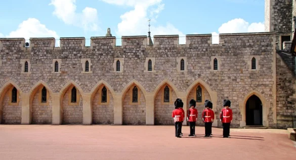 Beefeaters en la Torre de Londres