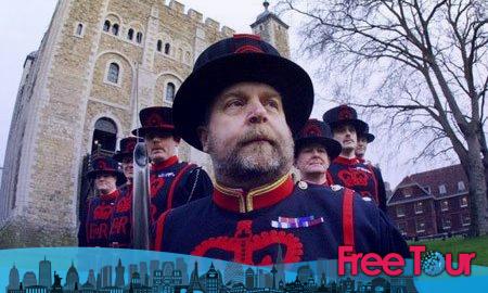 Beefeaters en la Torre de Londres