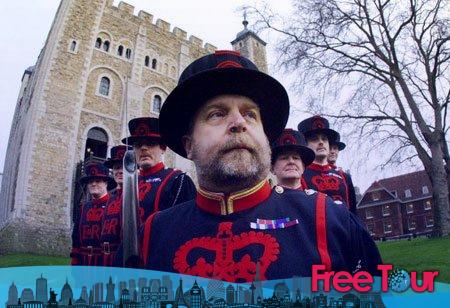 Beefeaters en la Torre de Londres Beefeaters en la Torre de Londres