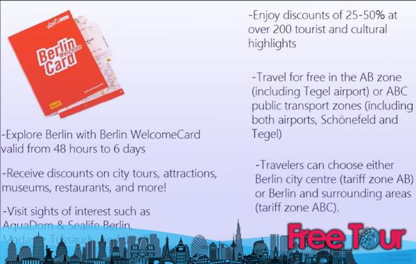 Berlin Pass vs. Welcome Card vs. City Tour Card?