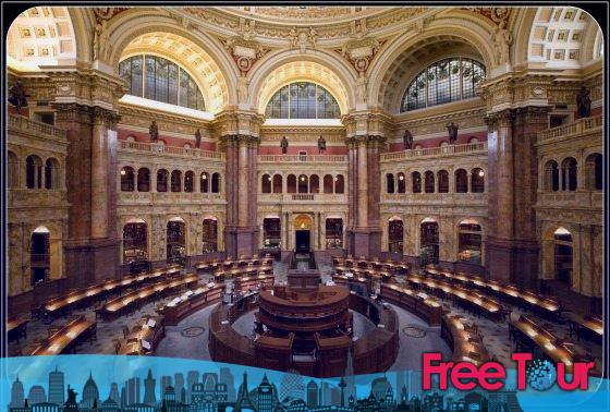 Biblioteca del Congreso Visitas al edificio Jefferson