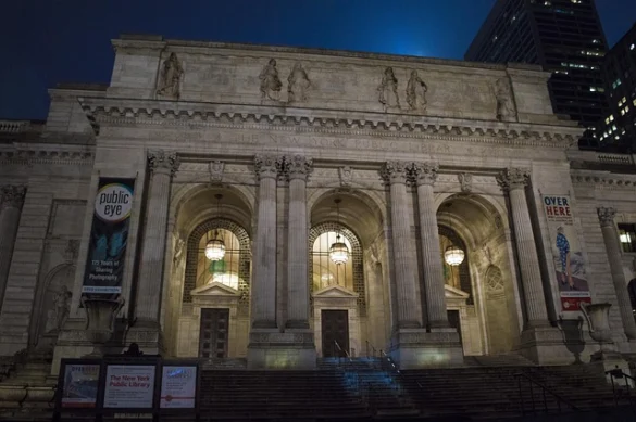 Biblioteca Pública de la Ciudad de Nueva York