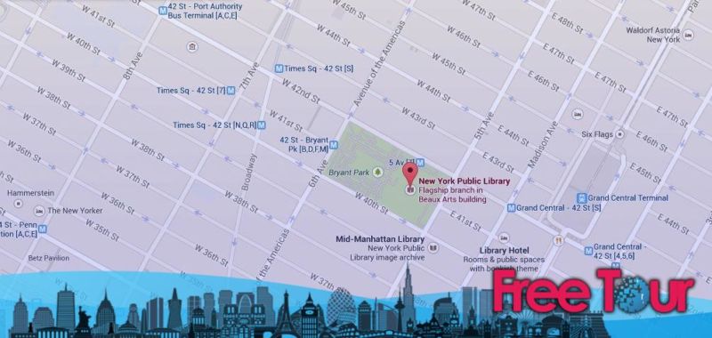 biblioteca publica de la ciudad de nueva york 3 - Biblioteca Pública de la Ciudad de Nueva York