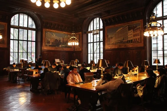 Biblioteca Pública de la Ciudad de Nueva York