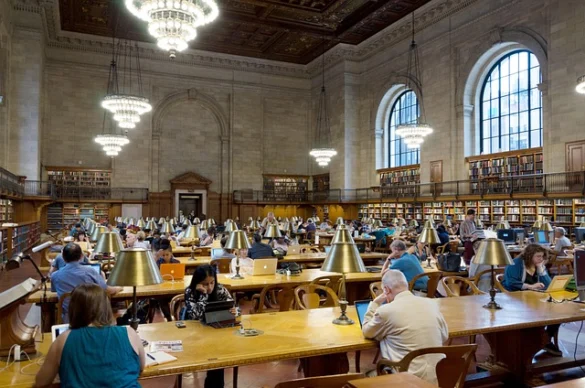 Biblioteca Pública de la Ciudad de Nueva York