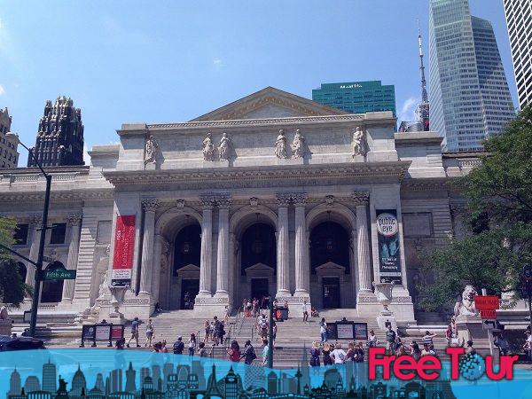 Biblioteca Pública de la Ciudad de Nueva York Biblioteca Pública de la Ciudad de Nueva York