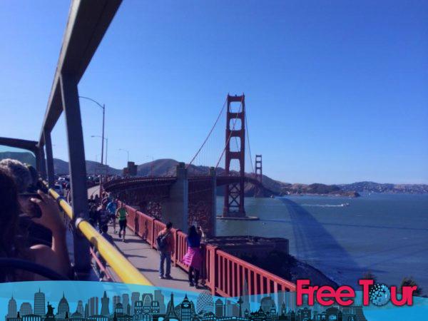 Bicicleta a través del puente Golden Gate y regreso en ferry