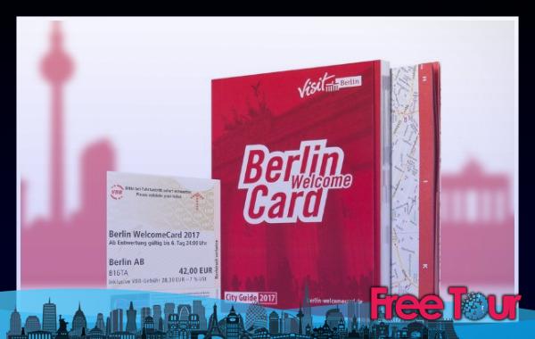 Billetes de transporte público de Berlín y guía