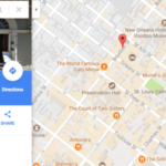 Bourbon Street en Nueva Orleans Bourbon Street en Nueva Orleans
