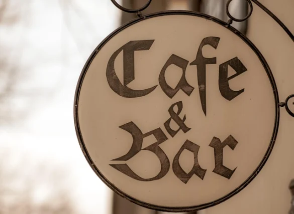 Café local en Chicago
