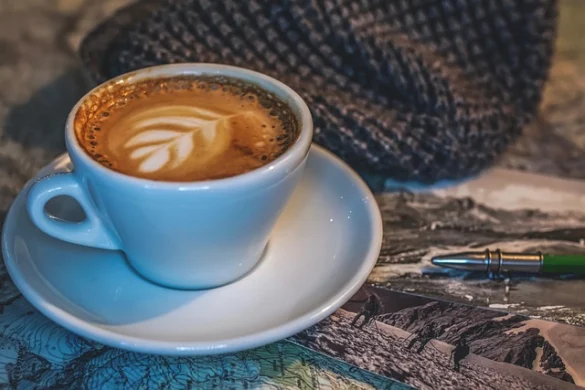 Café local en Chicago
