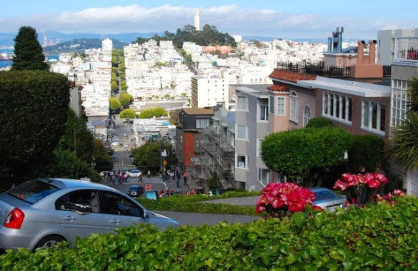 Calle Lombard: El camino más torcido de San Francisco